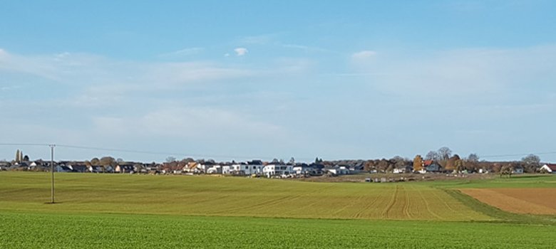 Blick auf Badem