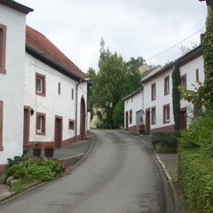 Blick in die Brunnenstraße