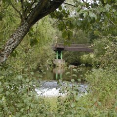 Alte Brücke in Bettingen