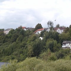 Blick auf die Burg