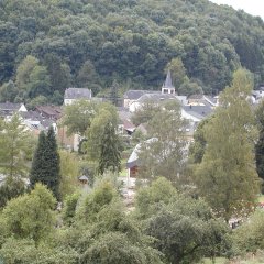 Blick von der Gluckstraße