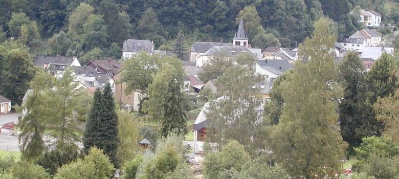 Blick von der Gluckstraße