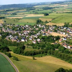 Luftbild Bickendorf