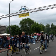 Radlerstation am Erlebnistag "Nim(m)s Rad"