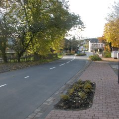 L 5 Bickendorf - Straßenansicht der Ortsdurchfahrt