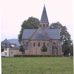 Sandsteinkirche in Biersdorf