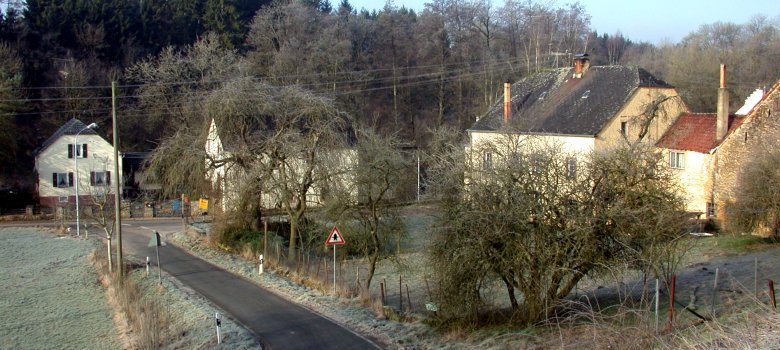 Blick auf die Ortsgemeinde