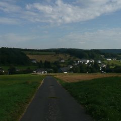 Fernblick auf Burbach