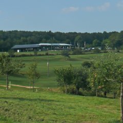 Golfplatz Burbach mit Clubhaus