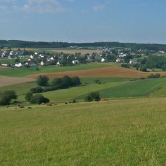 Fernblick auf den Ortsteil Neustraßburg