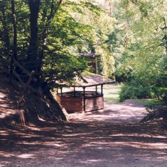 Grillhütte in Dahlem