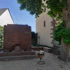 Kriegerdenkmal am oberen Stadttor