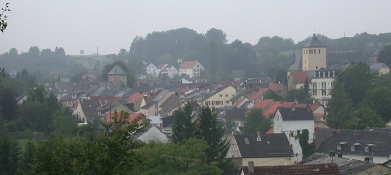 Blick auf die Ortsgemeinde Dudeldorf