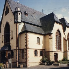 imposante Kirche im alten Stadtkern