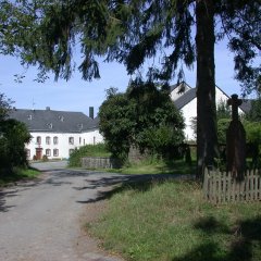 Eingangsbereich zum Hof Badenborn