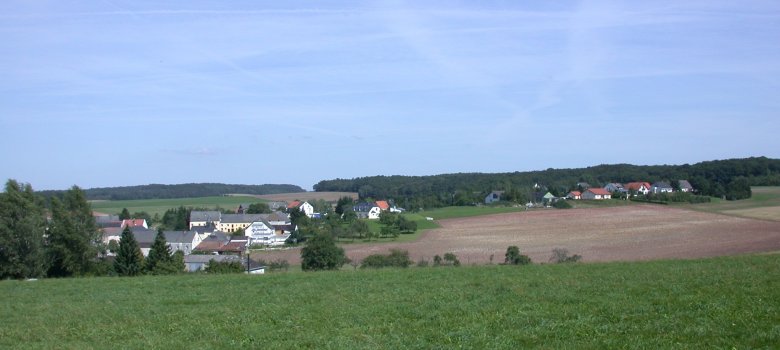 Blick auf die Ortsgemeinde Eßlingen
