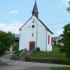 kleine aber schmucke Kapelle im Ort