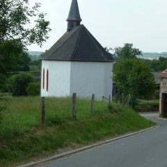 Rückansicht Kapelle