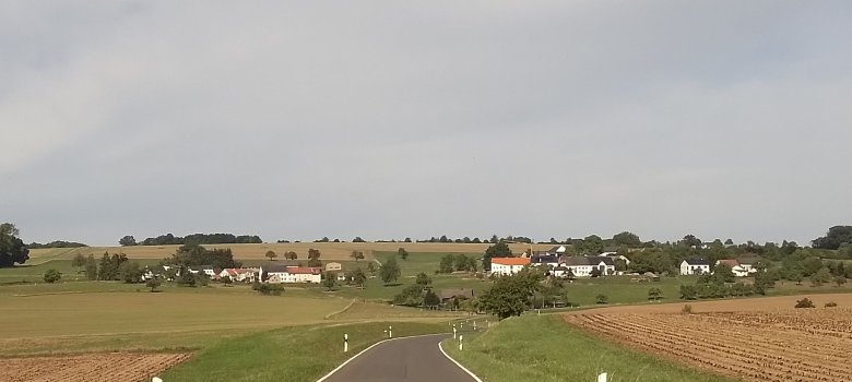 Blick auf die Ortsgemeinde Feilsdorf