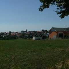 Blick auf die Ortsgemeinde Gindorf