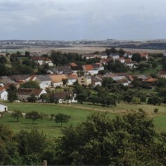 Blick auf die Ortsgemeinde Gondorf