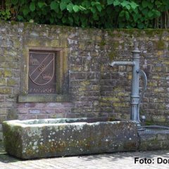 Dorfbrunnen am Gemeindehaus