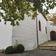 Filialkirche Halsdorf - Eingangsbereich