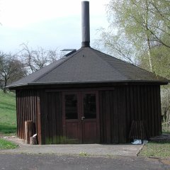 Grillhütte am Bürgerhaus