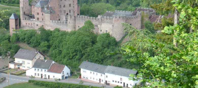 Blick auf die Ortsgemeinde Hamm