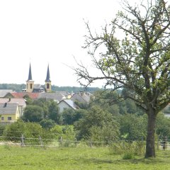 Blick auf Idenheim aus Richtung Meilbrück