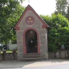 Kapelle Ecke Meilbrücker Straße