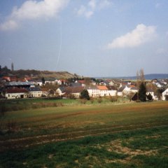 Blick auf die Ortsgemeinde Ingendorf