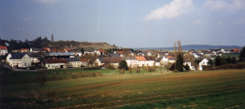 Blick auf die Ortsgemeinde Ingendorf