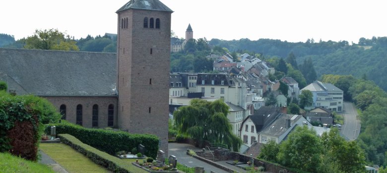 Blick auf die Ortsgemeinde Kyllburg