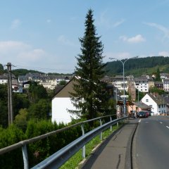 Häuserkulisse von Kyllburg