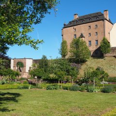 Eiserner Garten - Schloss Malberg