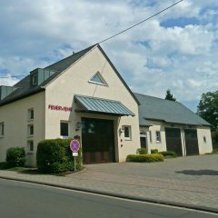 Feuerwehrgerätehaus mit Anbau