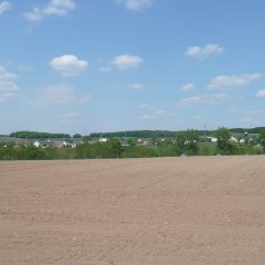 Weitblick auf die Ortslage