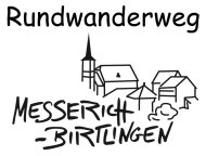 grafisch gestaltetes Logo mit Kirche und Schriftzug