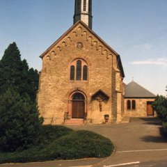 Pfarrkirche Nattenheim - Ansicht Eingangsbereich