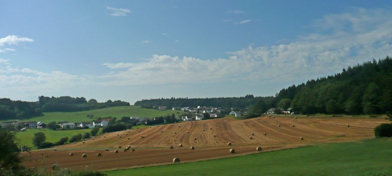 Blick auf die Ortsgemeinde Neuheilenbach