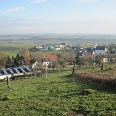 Blick auf die Ortslage Niederweiler