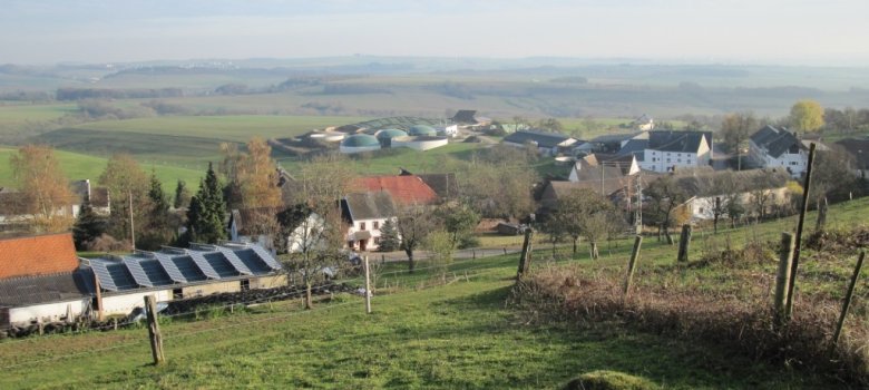 Blick auf die Ortsgemeinde Niederweiler