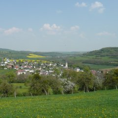 Blick auf Oberweis