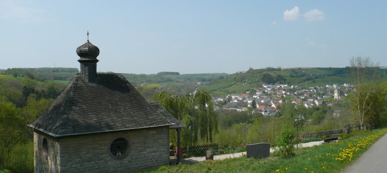 Blick auf die Ortsgemeinde Oberweis