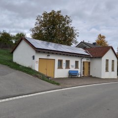 Olsdorf - Gemeindehaus mit Feuerwehrgerätehaus