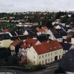 Rittersdorf - Ansicht Wingertsberg aus der Turmperspektive