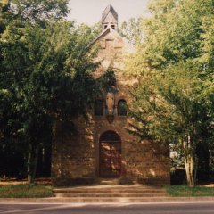 Sandsteinkapelle "Bildchen" am der Landesstraße nach Hermesdorf