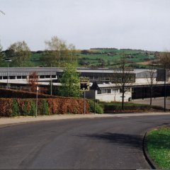 Grundschule Rittersdorf an der Straße gelegen