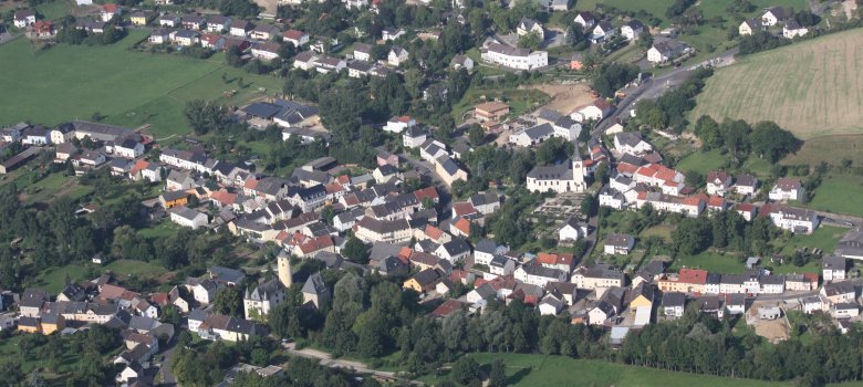 Blick auf die Ortsgemeinde Rittersdorf